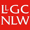 Logo Llyfrgell Genedlaethol Cymru