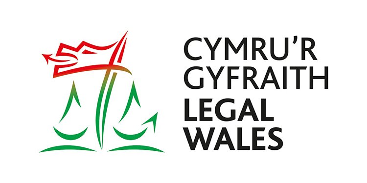 Cymru'r Gyfraith Legal Wales Logo