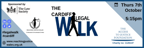 Cardiff Legal Walk 2021