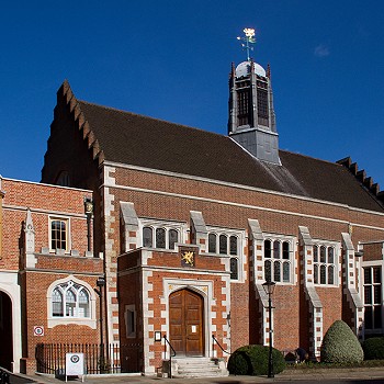 Outside view of Gray's Inn