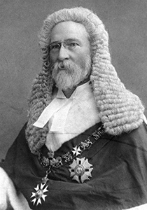 Rt Hon Sir Samuel Griffith GCMG (1845-1920)