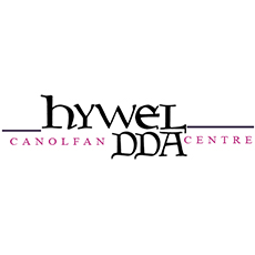Logo Hywel Dda Centre, Whitland