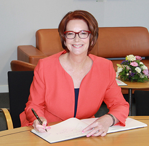 The Hon Julia Gillard AC