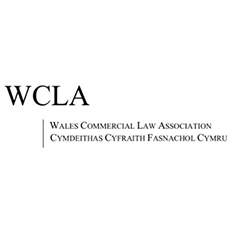 Logo Wales Commercial Law Association to the Associated Organisations